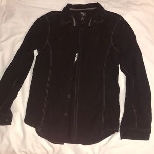 Small casual button up